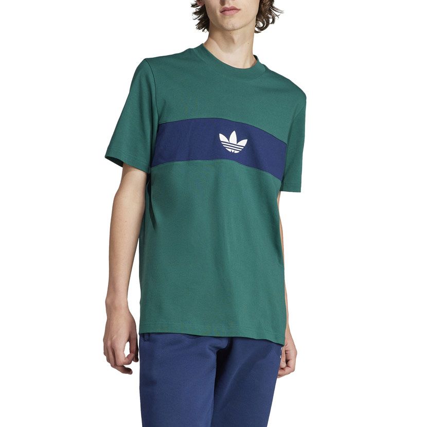 adidas Originals Green Men\'s Cutline T-Shirt NY
