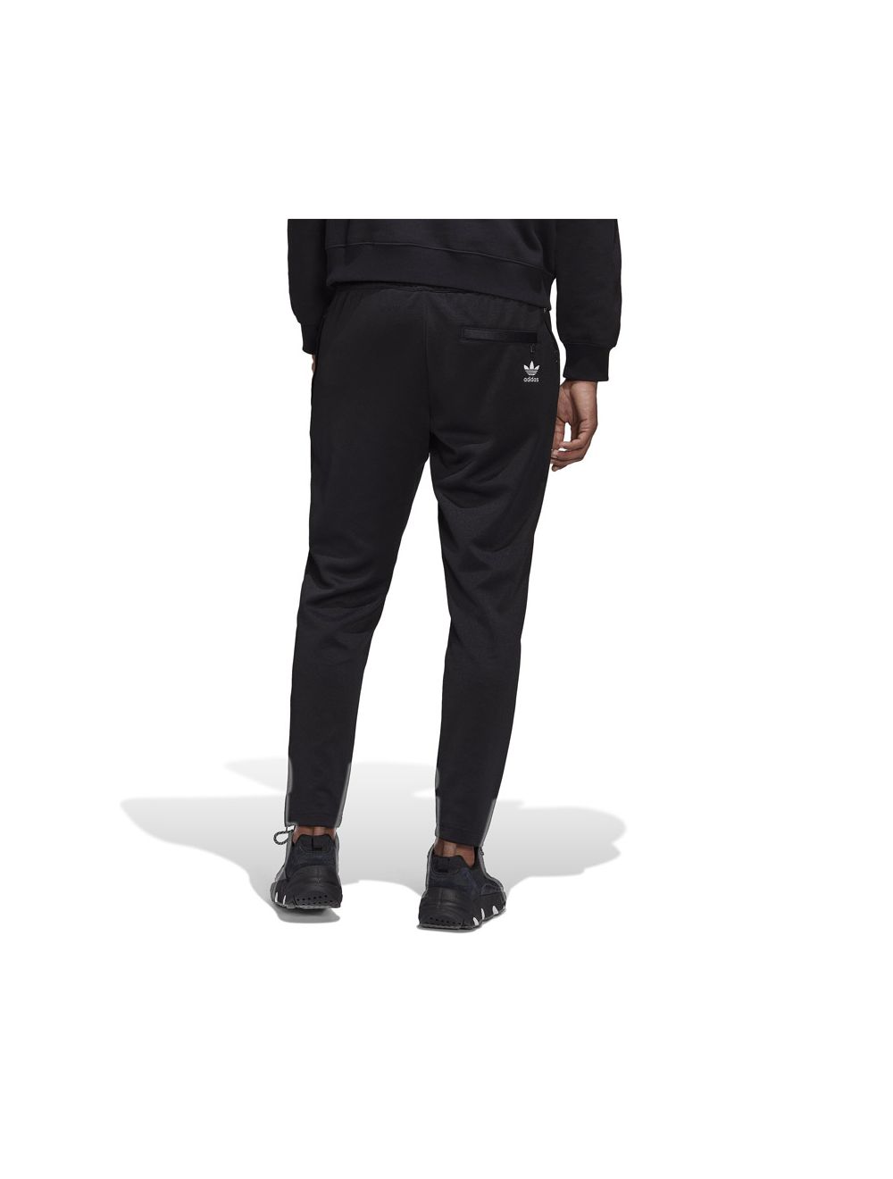 adidas Originals slim track pant in black