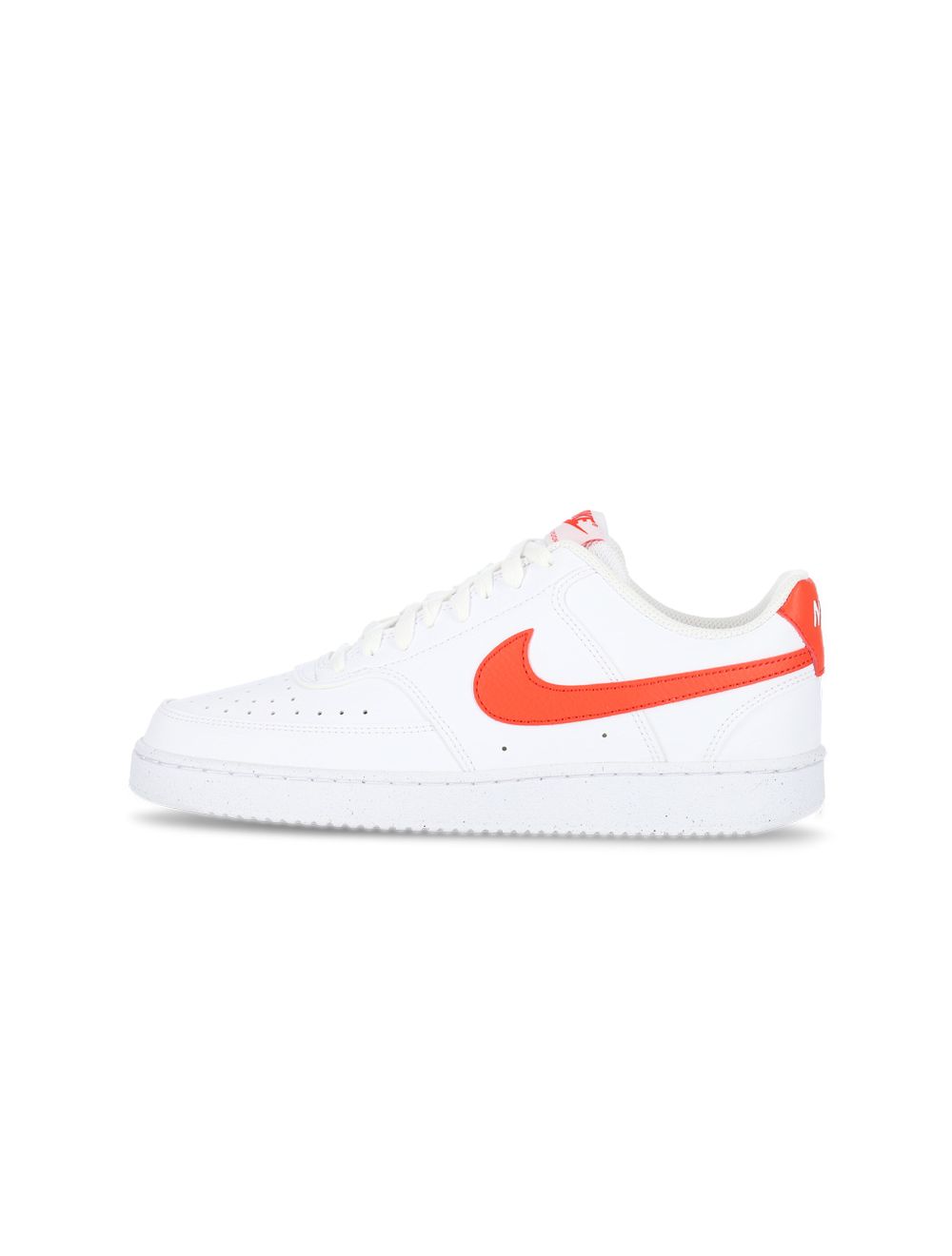 Nike Court Vision Low Next Nature Men's Shoes White Red