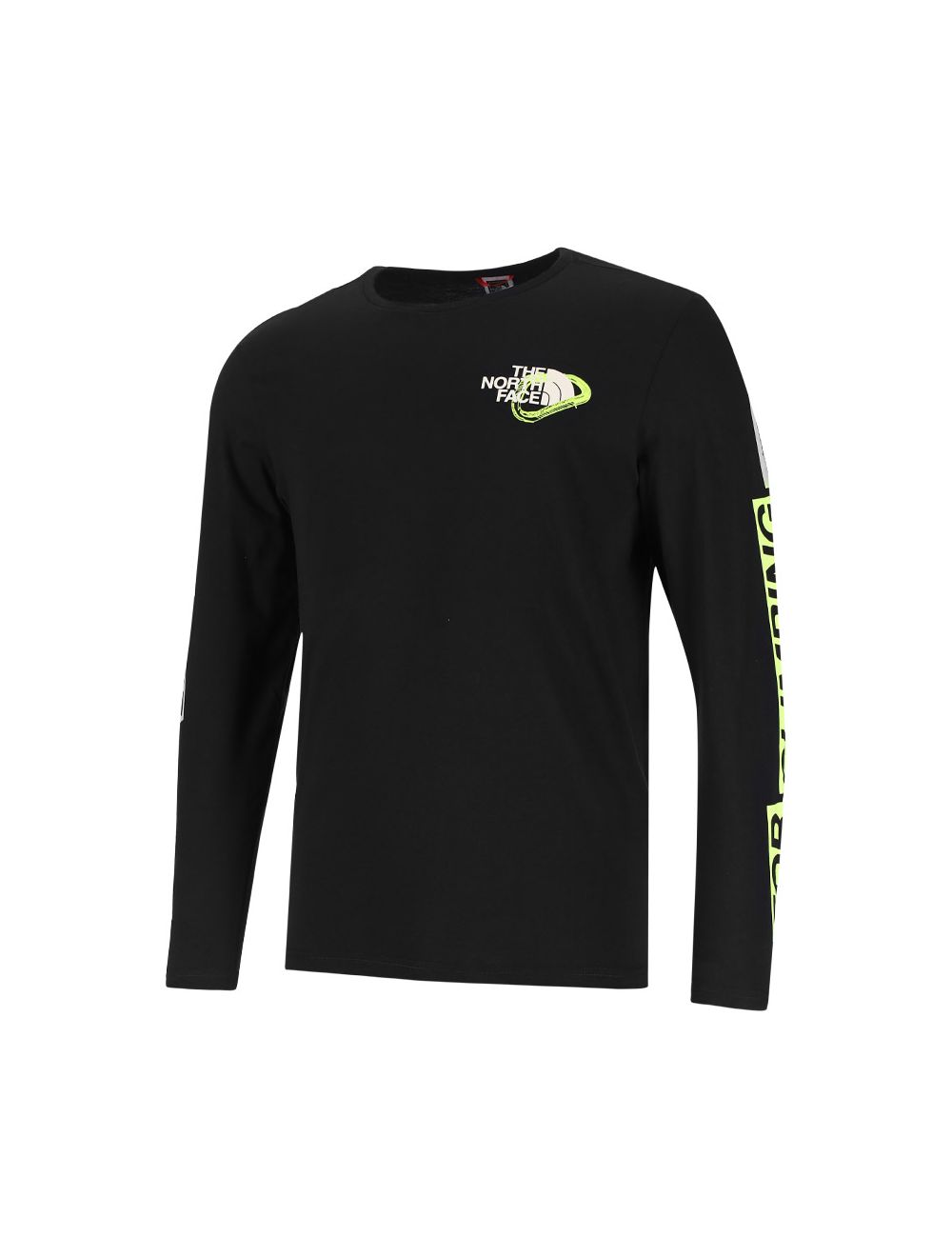The North Face Outdoor Long Sleeve Graphic T-shirt Mens Black
