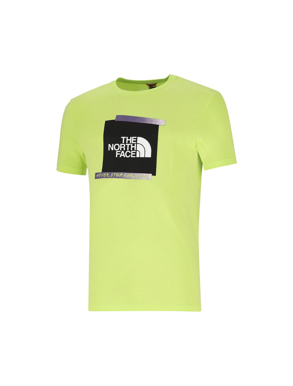 The North Face ES Graphic T-shirt Mens Yellow