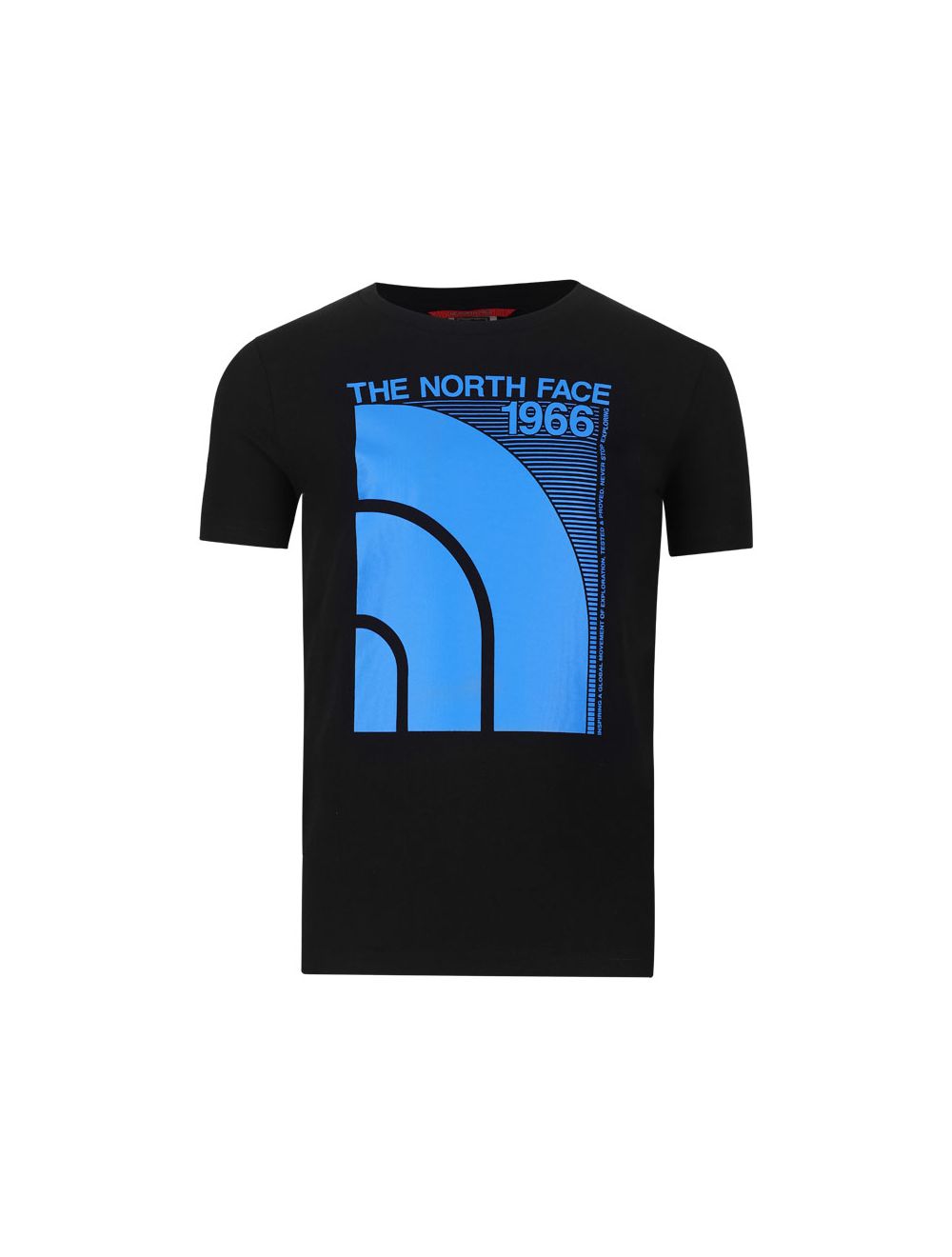 The North Face Graphic Youth T-Shirt Black/Blue