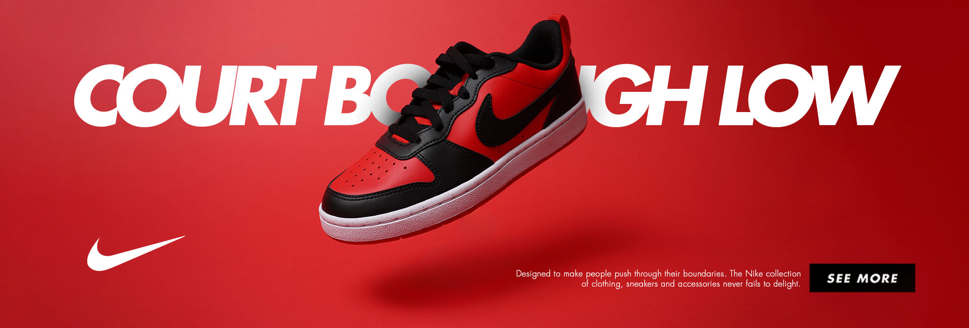 Buy Nike Court Borough Low Products | Online Store | Side Step