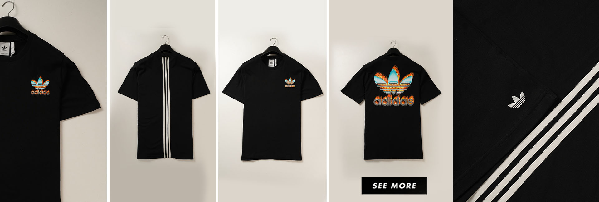 Buy Adidas Originals T-Shirt Range | Products Online Store | Side