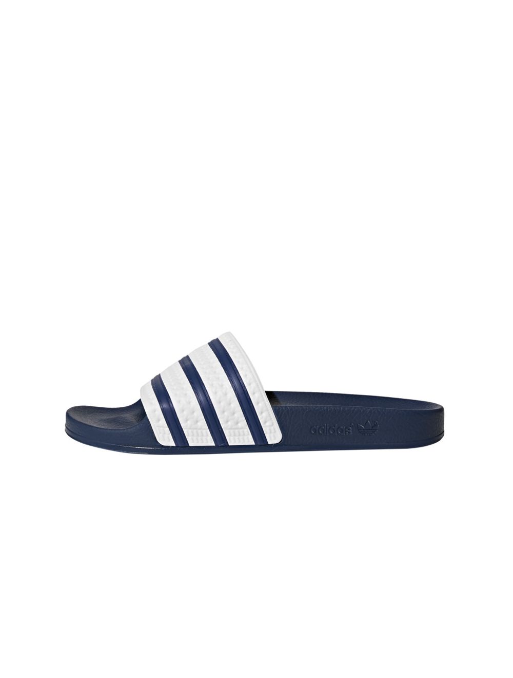 adidas sandals blue white