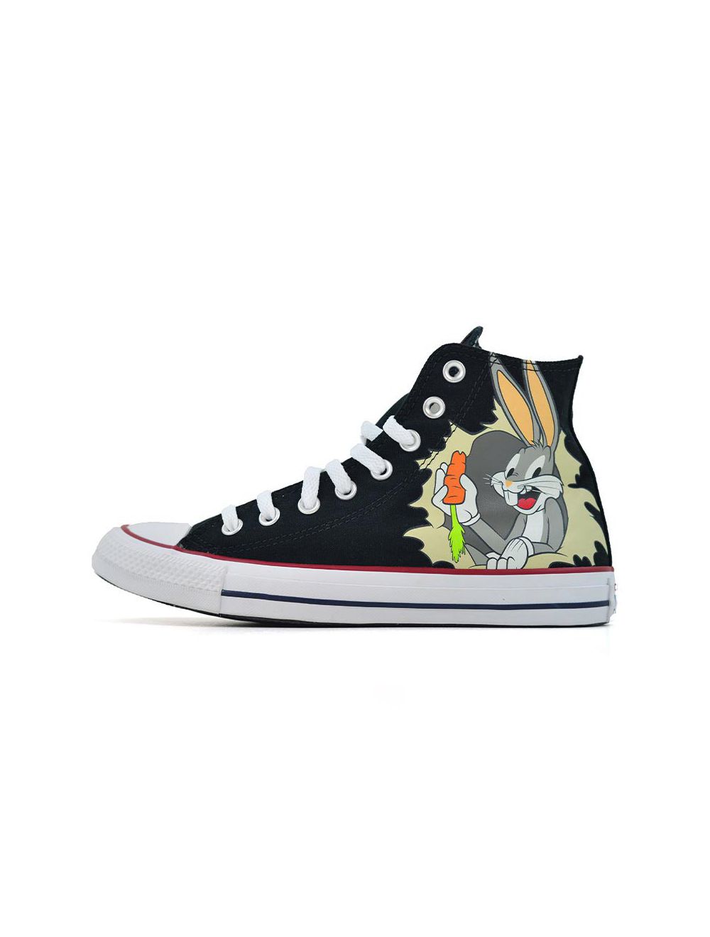 Converse x Looney Tunes Chuck Taylor All Star Hi 'Bugs Bunny' Kids Black