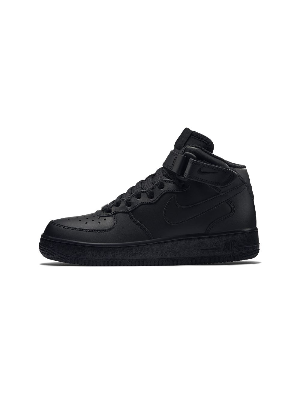 Nike Air Force 1 Mid Youth Sneaker Black