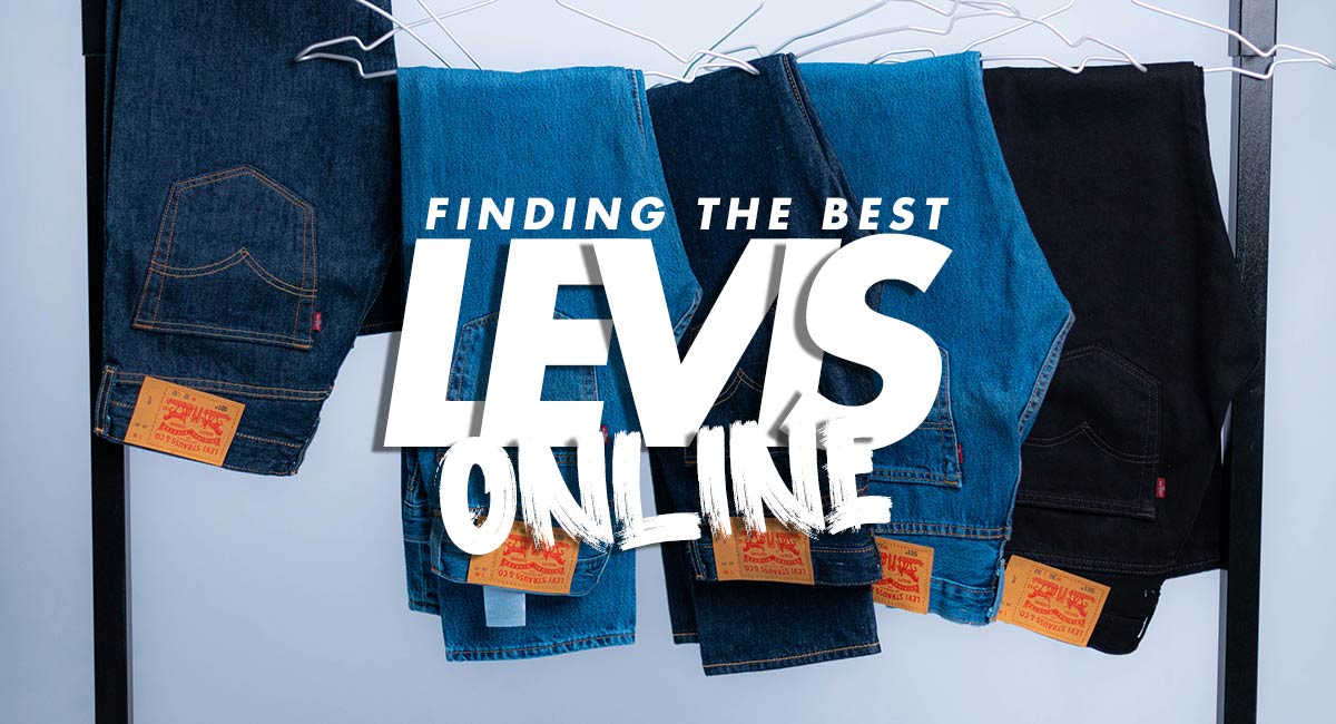 Finding the Best Levi's Jeans Online 