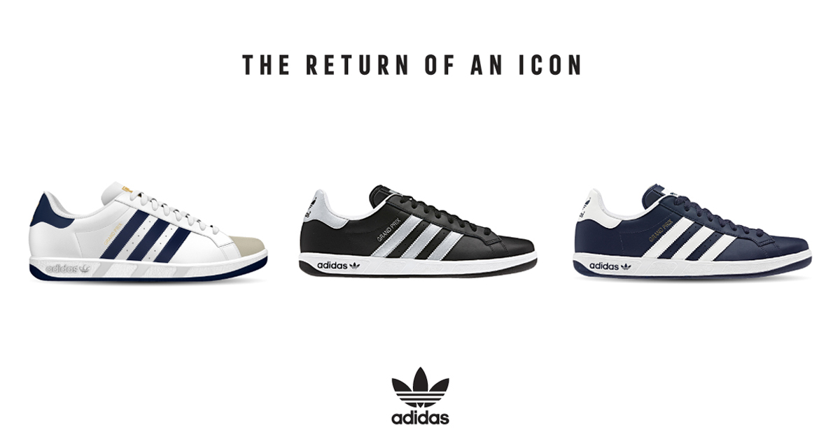 ICONS NEVER DIE: THE ADIDAS GRAND PRIX 